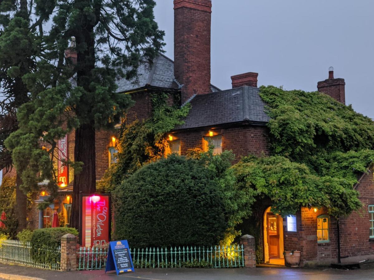 Old Orleton Inn Wellington  Kültér fotó