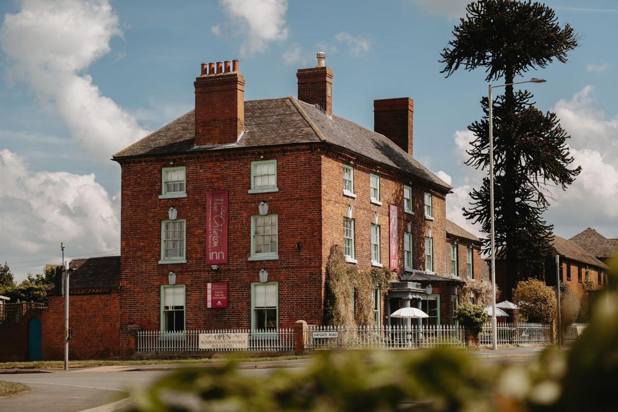 Old Orleton Inn Wellington  Kültér fotó