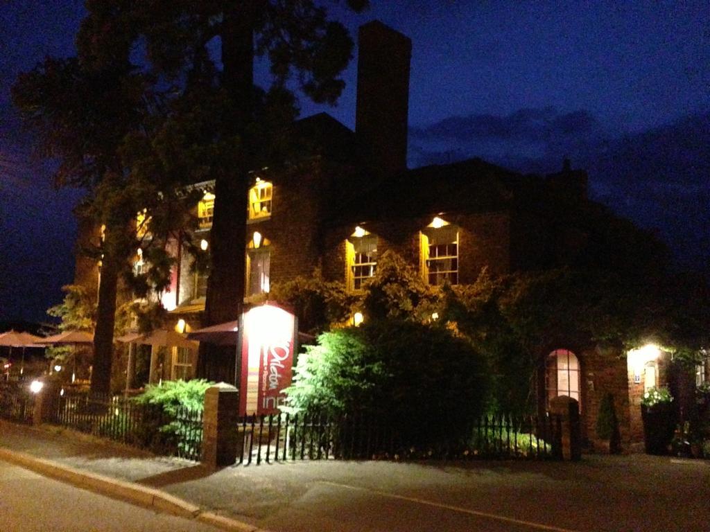 Old Orleton Inn Wellington  Kültér fotó